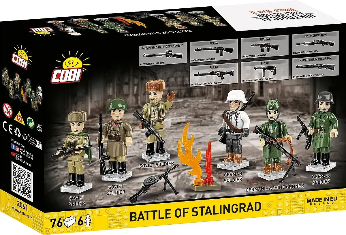 Cobi Building Blocks Battle of Stalingrad — 76 pcs Photo 5
