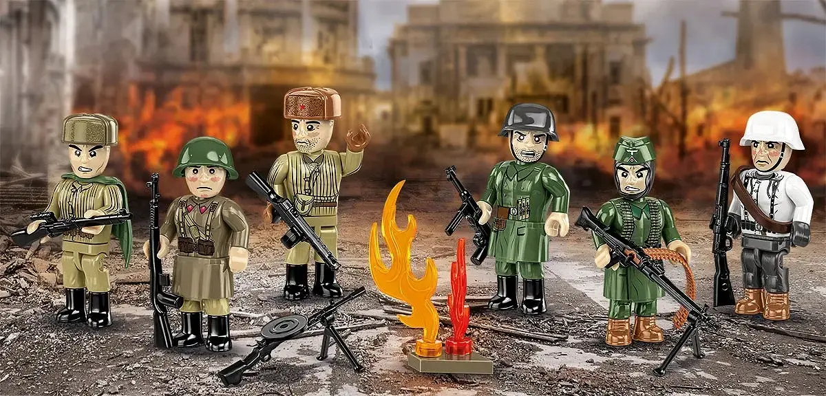 Cobi Building Blocks Battle of Stalingrad — 76 pcs Photo 13