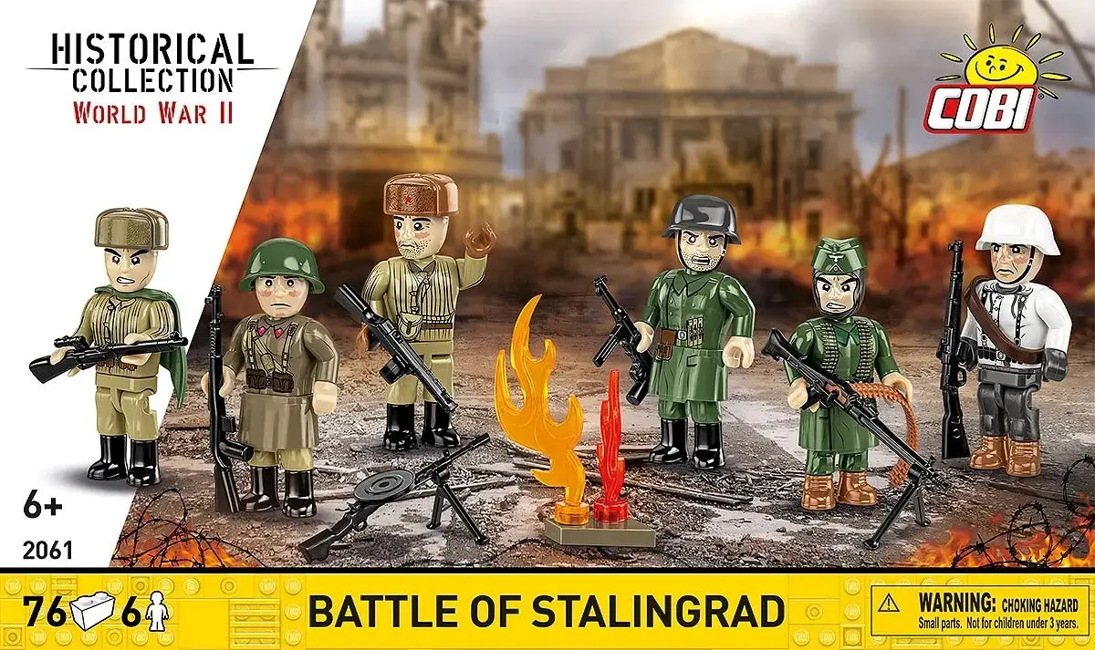 Cobi Building Blocks Battle of Stalingrad — 76 pcs Photo 14