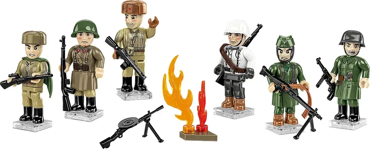 Cobi Building Blocks Battle of Stalingrad — 76 pcs Photo 15