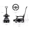 milly mally Mercedes C-Class Black braucamrūks 6107 Photo 2