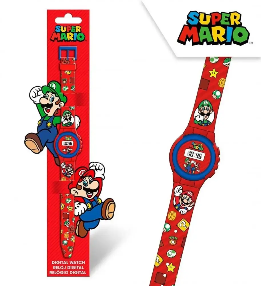 Kids Euroswan Wristwatch Super Mario GSM4234 Photo 2