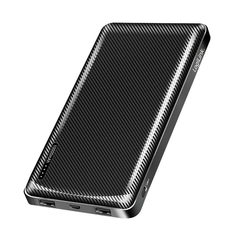 LogiLink PA0316 ārējais akumulators 10000 mAh