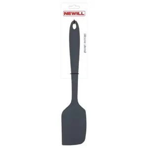 Mini spatula 20 cm, Newill — silicone, heat-resistant up to 220°C, hanging hole