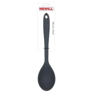 Spoon/Spatula Newill 27.5 cm, silicone, grey