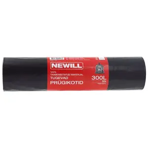 Trash Bags Newill 300 L, 45 µm, Pack of 5