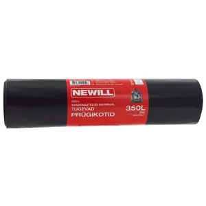 Trash Bags Newill 350 L, 50 µm, Pack of 5