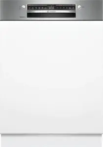 Посудомоечная машина полувстраиваемая Bosch Serie 4 SBI4ECS28E 14 комплектов Класс А Home Connect 42 дБ