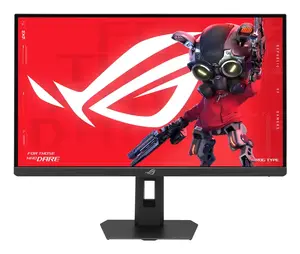 Монитор ASUS ROG Strix XG27JCG 27" — 5K Ultra HD 5120×2880, Fast IPS, 0.3 мс, 350 кд/м², USB 3.2 Gen1, VESA, регулировка по высоте, чёрный