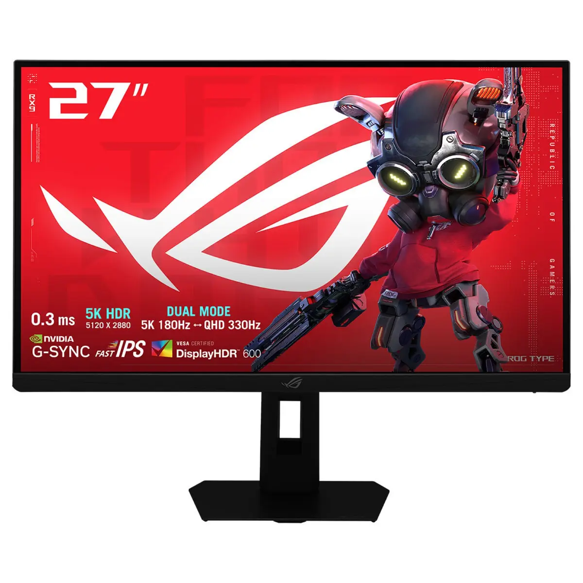 ASUS ROG Strix XG27JCG Spēļu monitors