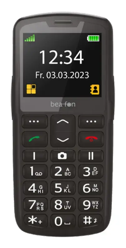 Beafon SL260 LTE feature tālrunis Photo 2
