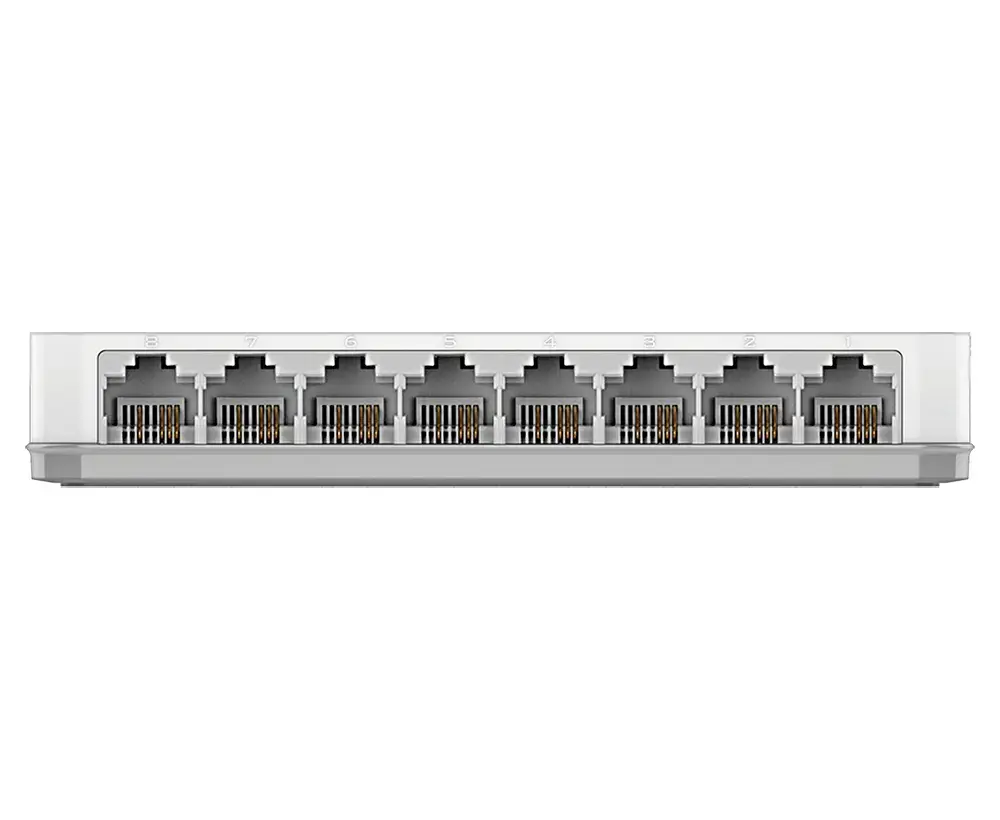 D-Link DES-1008C/E Неуправляемый Fast Ethernet коммутатор Photo 3