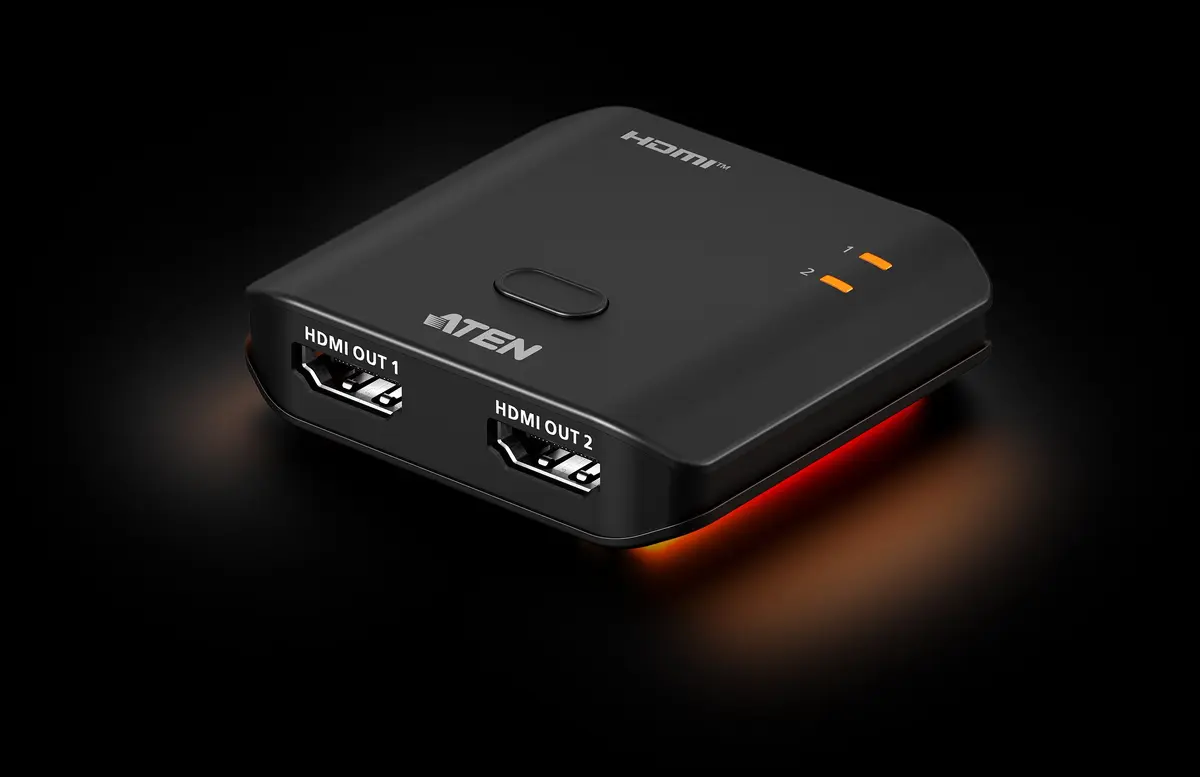 HDMI 4K сплиттер ATEN VS4812 — 2‑порт Photo 2