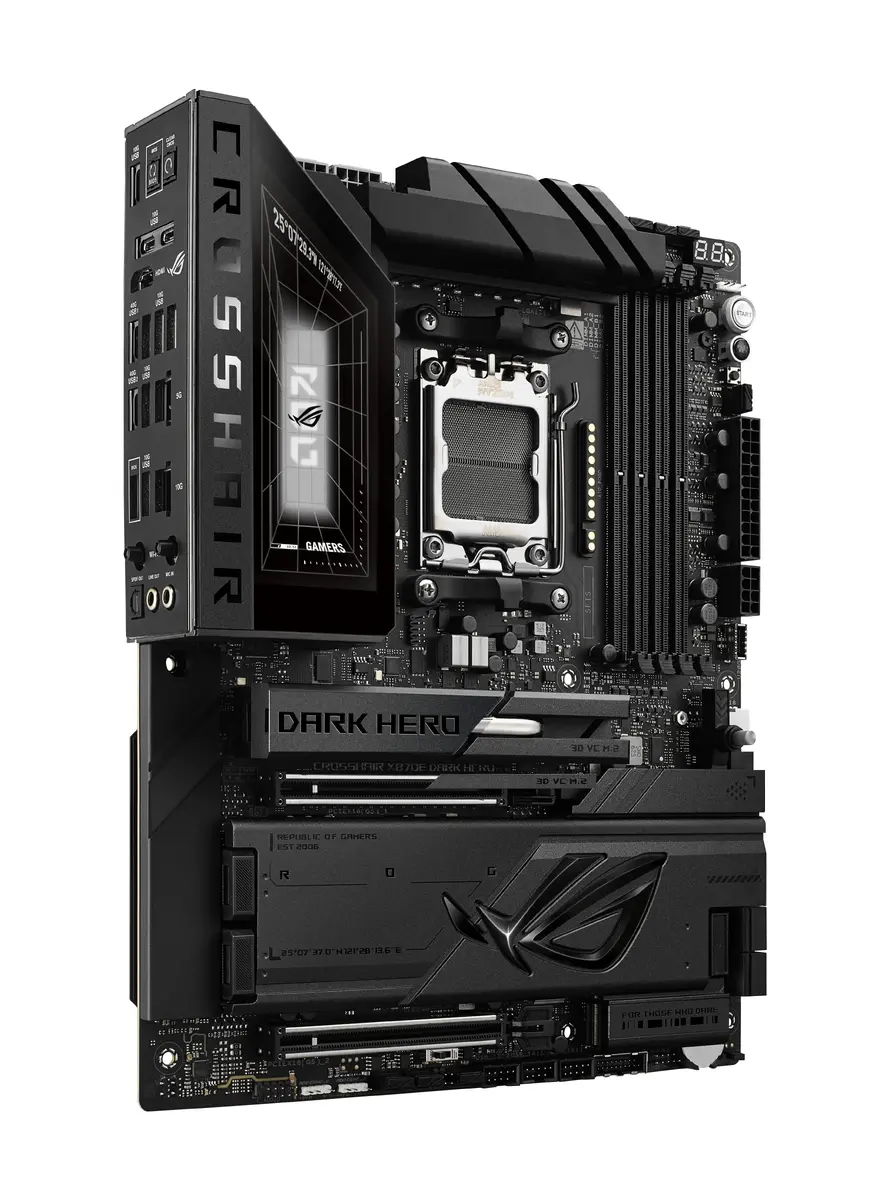 Mātesplate Asus ROG CROSSHAIR X870E DARK HERO Photo 2