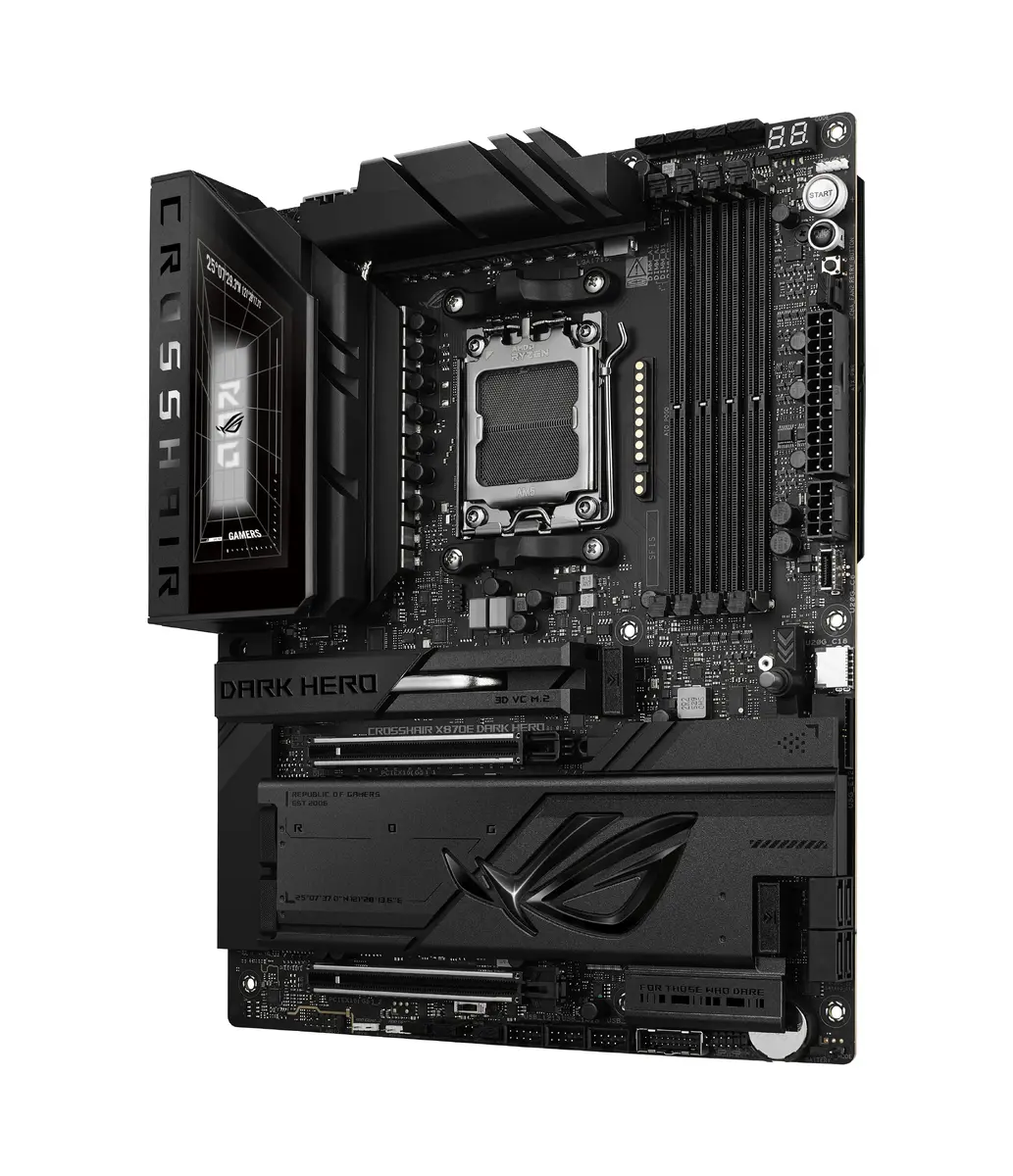 Mātesplate Asus ROG CROSSHAIR X870E DARK HERO Photo 3
