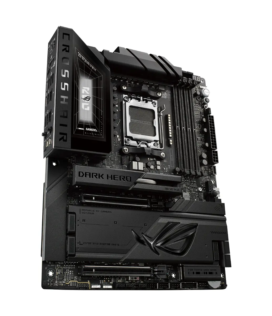 Mātesplate Asus ROG CROSSHAIR X870E DARK HERO Photo 6