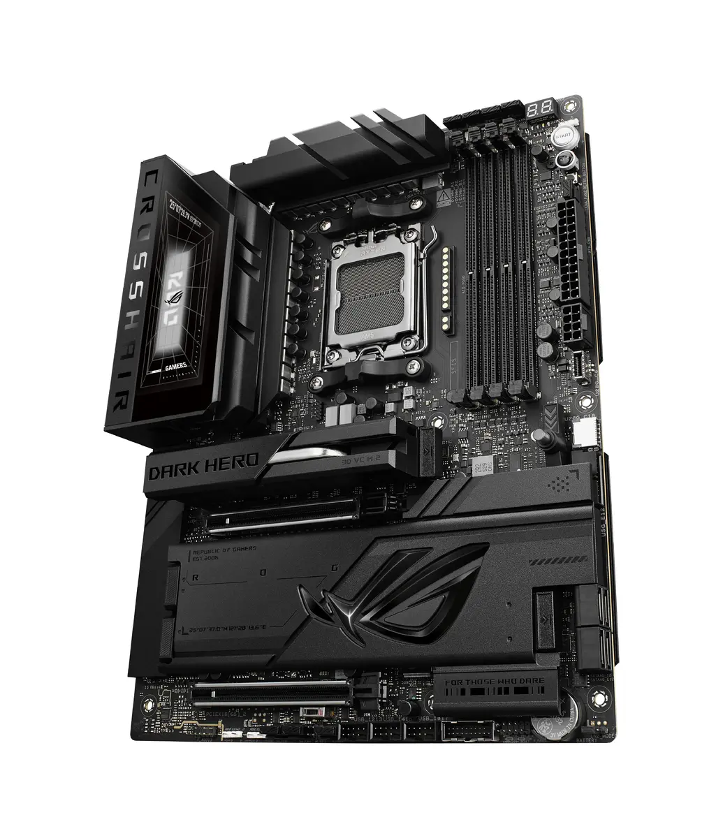 Mātesplate Asus ROG CROSSHAIR X870E DARK HERO Photo 7