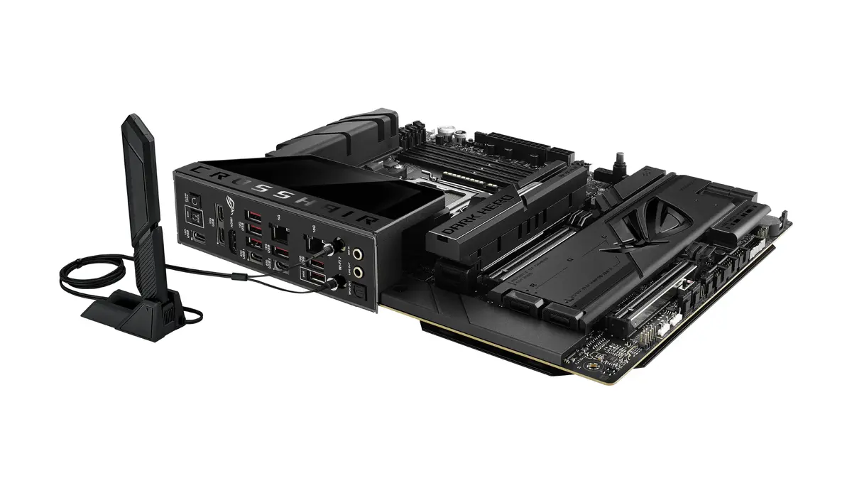 Mātesplate Asus ROG CROSSHAIR X870E DARK HERO Photo 8