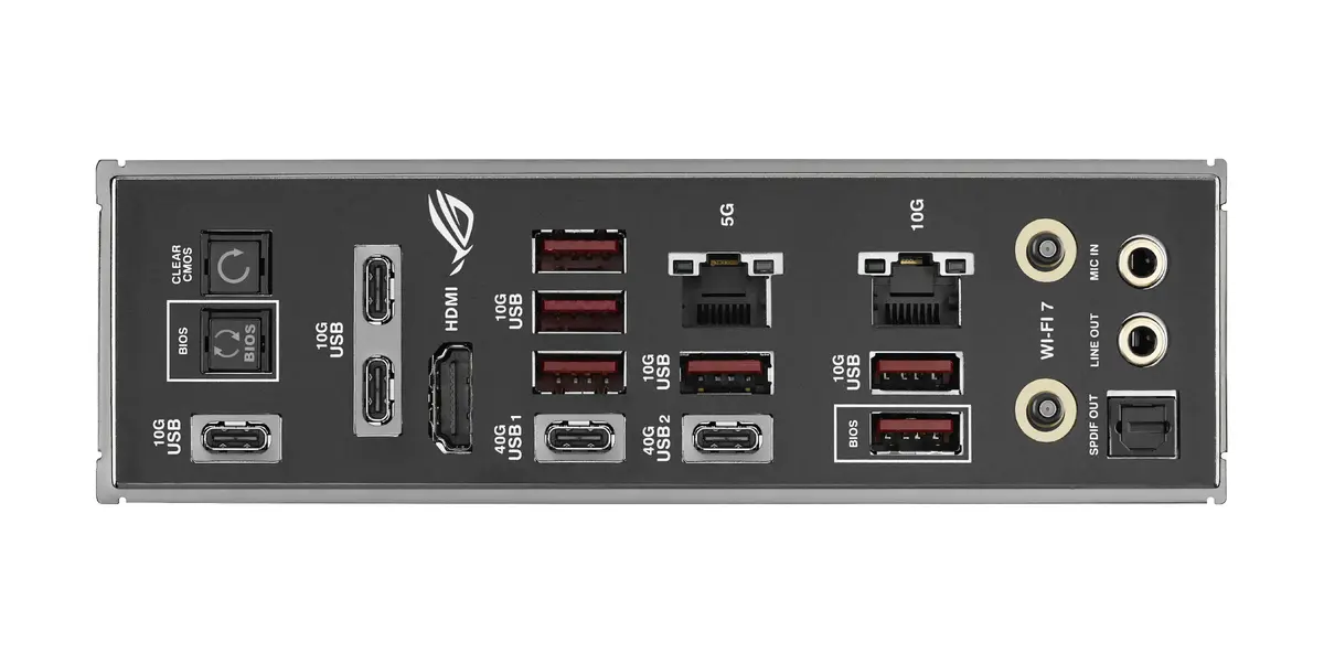 Mātesplate Asus ROG CROSSHAIR X870E DARK HERO Photo 9