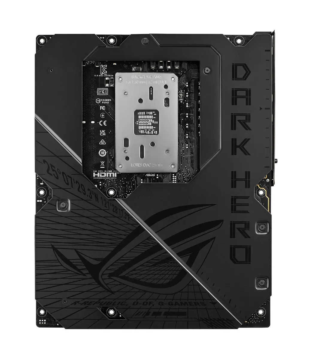 Mātesplate Asus ROG CROSSHAIR X870E DARK HERO Photo 10