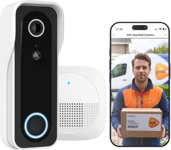 Trust DOORCAM-3000 Wi-Fi video durvju zvans