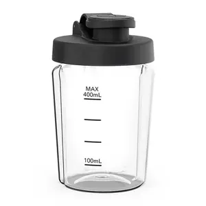 Tefal Blend Up 400ml portable bottle — Tritan, leak‑proof, measurement markings