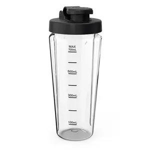 Bottle 700ml for Blend Up blender, Tefal — Tritan, leak-proof, measurement markings