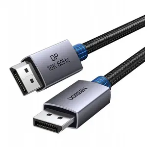 UGREEN DisplayPort cable DP131 2 m — DisplayPort 1.4, 16K@60Hz, 80 Gbps
