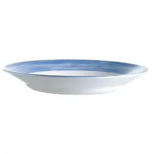 Serving bowl Arcoroc BRUSH BLUE Zupas 22.5 cm 69 cl