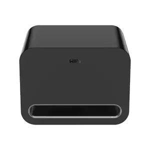 Активный сабвуфер WiiM Sub Pro Black — 250 Вт RMS, 25–200 Гц, Wi‑Fi 6, RCA и сетевой кабели, 39.9×32.2×30.1 см