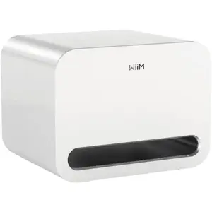 Активный сабвуфер WiiM Sub Pro White — 250 Вт RMS, 25–200 Гц, Wi‑Fi 6, RCA и сетевой кабели, 39.9×32.2×30.1 см