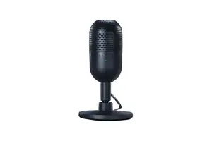 Galda mikrofons Käytetyt tuotteet Razer Seiren V3 Mini — USB Type-C, 20–20000 Hz, jutīgums 110 dB, melns