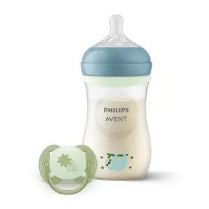 Набор для кормления и уюта Philips AVENT Natural Response Nighttime SCD838/17 – бутылочка, пустышки и ночные аксессуары