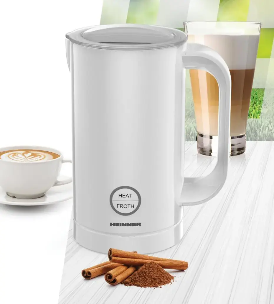 Handheld milk frother Heinner HMFR-450WH Photo 3