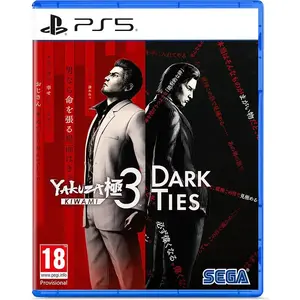 Игра PS5 SEGA Yakuza Kiwami 3 и Dark Ties — ремастер Yakuza 3 с дополнением Dark Ties