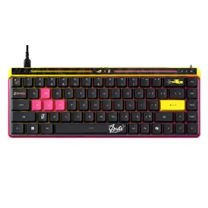 Клавиатура Asus ROG Falchion Ace HFX ZywOo Edition — 65% проводная USB, QWERTY US International, магнитно-механические переключатели, RGB, чёрная