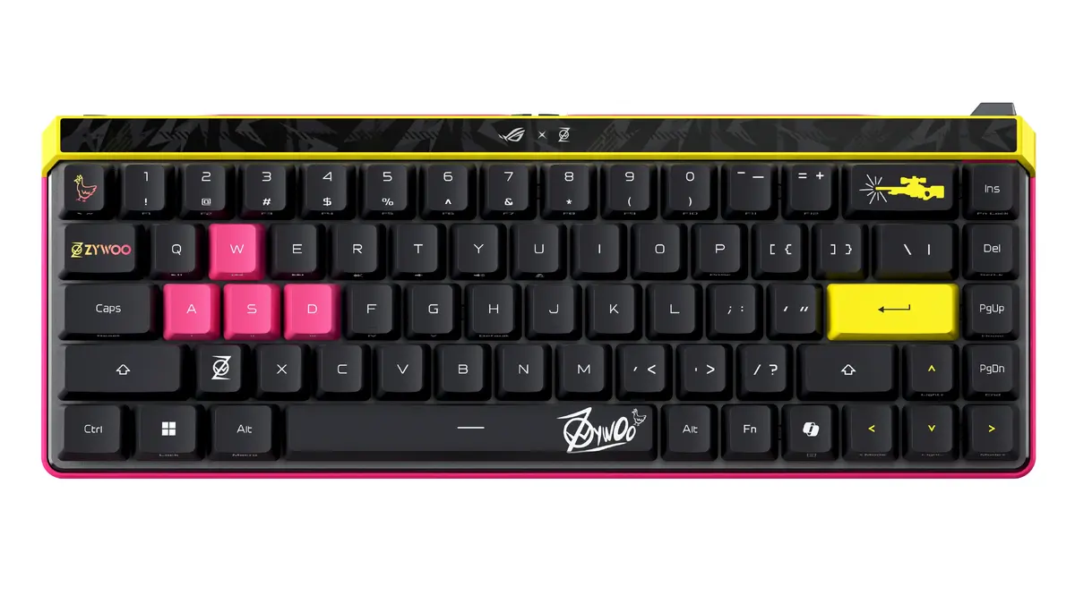 Клавиатура Asus ROG Falchion Ace HFX ZywOo Edition Photo 2