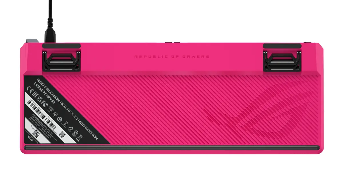 Клавиатура Asus ROG Falchion Ace HFX ZywOo Edition Photo 3