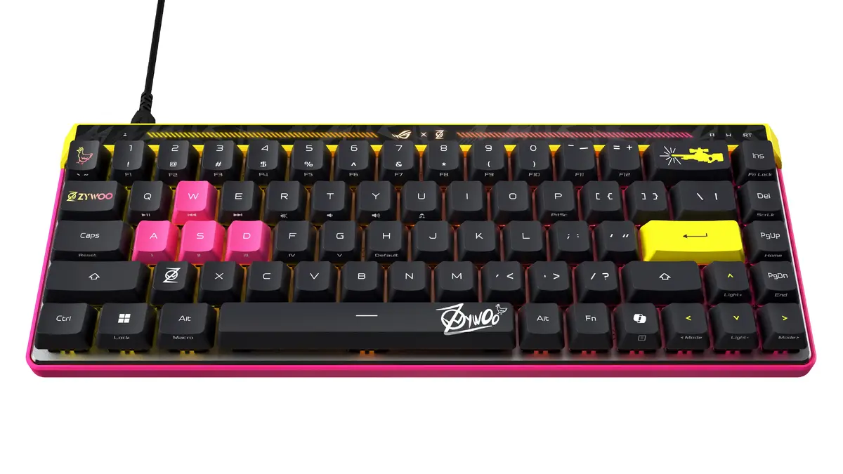 Клавиатура Asus ROG Falchion Ace HFX ZywOo Edition Photo 6