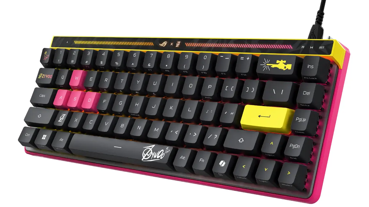 Клавиатура Asus ROG Falchion Ace HFX ZywOo Edition Photo 7