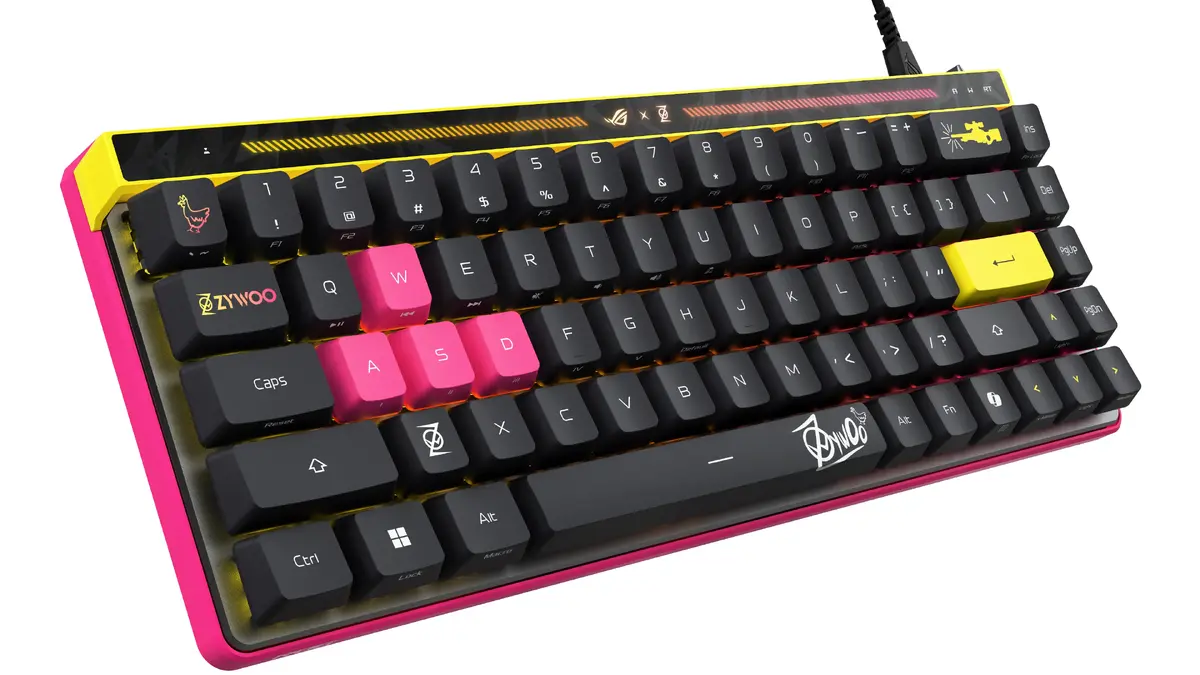 Клавиатура Asus ROG Falchion Ace HFX ZywOo Edition Photo 8