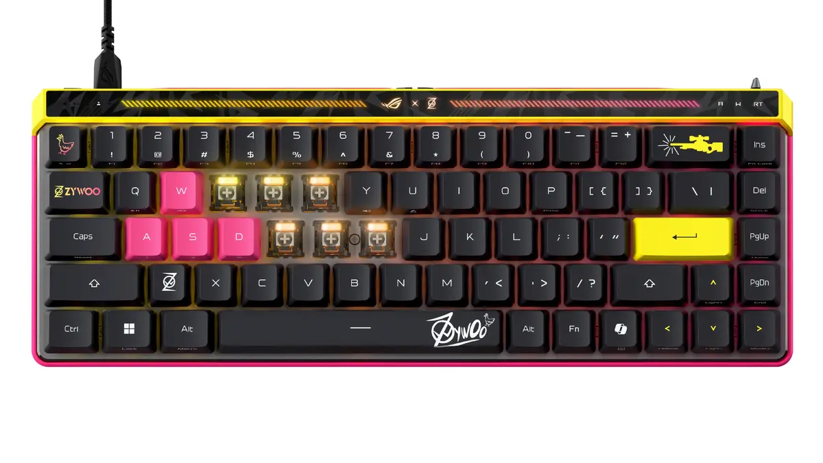 Клавиатура Asus ROG Falchion Ace HFX ZywOo Edition Photo 12