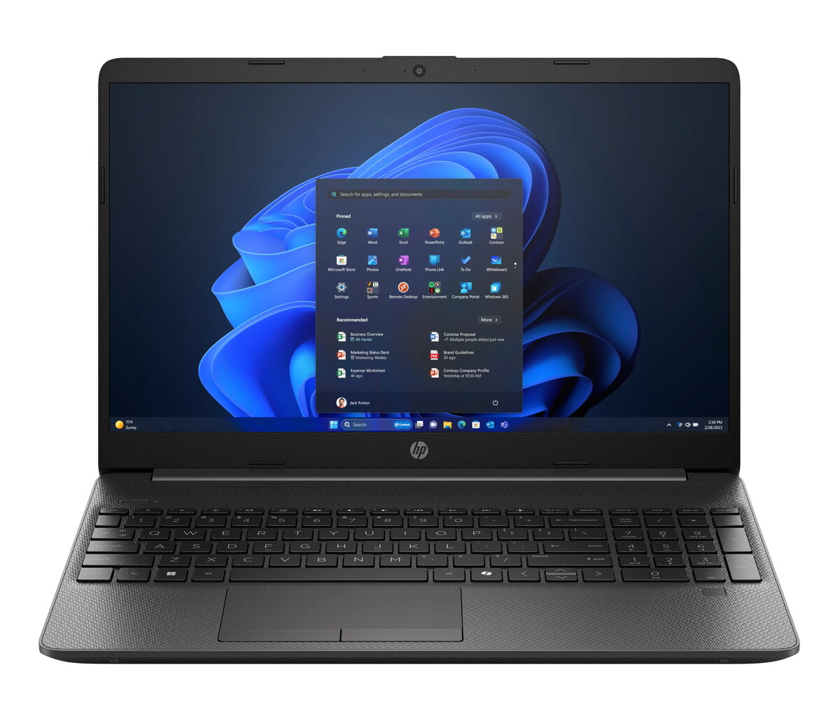 HP 250R G9 Portatīvais dators Intel