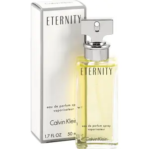 Perfume spray Calvin Klein Eternity EDP 50 ml – women's eau de parfum