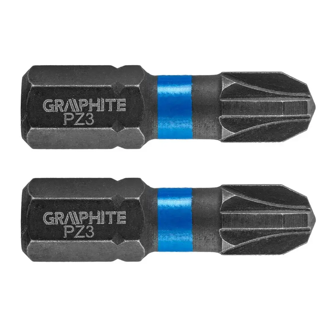 Screwdriver bit GRAPHITE 56H505 PZ3 1/4" 25mm Photo 2