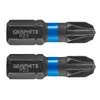Screwdriver bit GRAPHITE 56H505 PZ3 1/4" 25mm Photo 2
