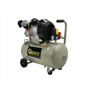 Air compressor GEKO Compact 100L oil-lubricated