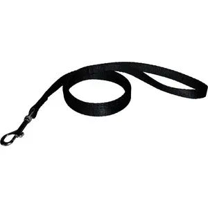 Leash Chaba SMYCZ TAŚMA 20mm black — 20 mm width, fabric tape leash