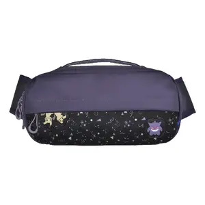 Shoulder bag case Hori NSX-094E for Nintendo — purple, portable sleeve