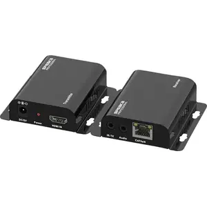 HDMI-удлинитель SpeaKa Professional SP-HDMIS-210 по домашней сети (IP) — дальность 200 м